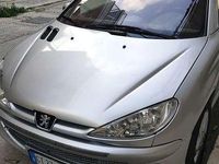 Usata Peugeot 206 CC Quiksilver 109 CV (80 kW) 2005 Argento Cabrio