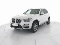 Usata BMW X3 xLine 190 CV (139 kW) 2020 Mineral white SUV