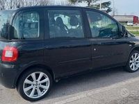 Usata Fiat Multipla Emotion 103 CV (75 kW) 2007 Nero Monovolume