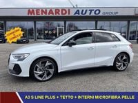 Nuova Audi A3 Sportback S-line plus 150 CV (110 kW) 2026 Bianco Utilitaria