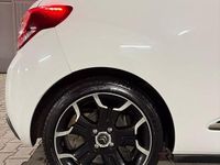 Usata Citroën DS3 68 CV (50 kW) 2014 Bianco Berlina