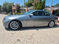Usata BMW 325 218 CV (160 kW) 2007 Grigio Coupé