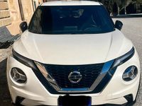 Usata Nissan Juke N-Connecta 114 CV (83 kW) 2022 Bianco SUV