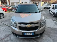 Usata Chevrolet Orlando LTZ 163 CV (119 kW) 2012 Grigio Monovolume