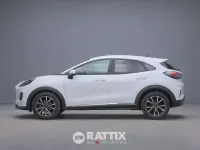 Usata Ford Puma Titanium 125 CV (91 kW) 2023 Frozen white SUV