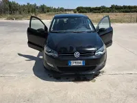 Usata VW Polo 69 CV (50 kW) 2014 Nero Berlina