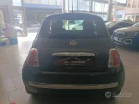 Usata Fiat 500 Lounge 95 CV (69 kW) 2012 Grigio Utilitaria