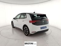 Usata VW ID.3 Pro Performance 150 kW (204 CV) 2023 Bianco Utilitaria
