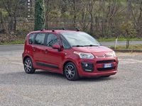 Usata Citroën C3 Picasso Seduction 95 CV (69 kW) 2014 Rosso Monovolume