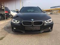 Usata BMW 318 Sport Line 143 CV (105 kW) 2013 Nero Station wagon