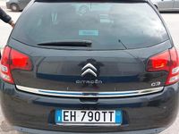 Usata Citroën C3 Exclusive 73 CV (53 kW) 2011 Nero Berlina