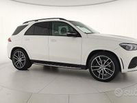 Usata Mercedes GLE400 Premium Plus 330 CV (242 kW) 2022 Bianco SUV