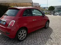 Usata Fiat 500 S 69 CV (50 kW) 2014 Rosso Berlina