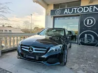 Usata Mercedes C220 170 CV (125 kW) 2015 Nero Station wagon