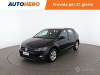 Usata VW Polo 95 CV (69 kW) 2021 Nero Utilitaria