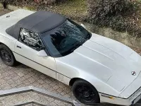 Usata Corvette C4 305 CV (224 kW) 1992 Bianco Cabrio