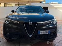 Usata Alfa Romeo Stelvio Business 210 CV (154 kW) 2017 Nero SUV