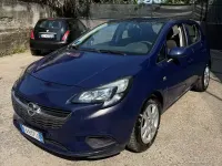 Usata Opel Corsa 69 CV (50 kW) 2015 Blu Utilitaria