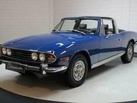 Usata Triumph Stag 150 CV (110 kW) 1975 Blu Cabrio