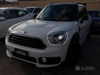 Usata Mini Cooper D Countryman 150 CV (110 kW) 2017 Bianco SUV