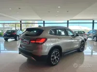 Usata BMW X1 Advantage 116 CV (85 kW) 2022 Grigio SUV
