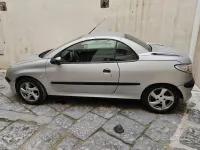 Usata Peugeot 206 CC 109 CV (80 kW) 2003 Grigio Cabrio