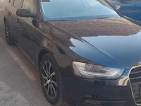 Usata Audi A4 143 CV (105 kW) 2012 Nero Station wagon