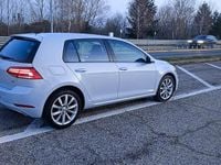 Usado VW Golf VII 2017 Blanco Berlina