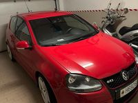 Usata VW Golf GTI 245 CV (180 kW) 2007 Rosso Coupé