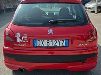 Usata Peugeot 206 60 CV (44 kW) 2009 Rosso Berlina