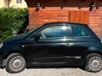 Usata Fiat 500 Pop 69 CV (50 kW) 2008 Nero Utilitaria