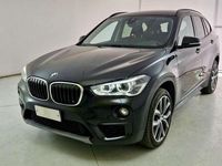 Usata BMW X1 150 CV (110 kW) 2019 Nero SUV