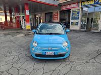 Usata Fiat 500 Lounge 69 CV (50 kW) 2012 Blu Berlina