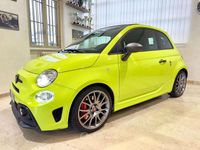 Usata Abarth 595C Competizione 179 CV (131 kW) 2021 Verde adrenalina Cabrio