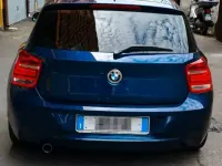 Usata BMW 114 95 CV (69 kW) 2013 Bluazzurro Utilitaria