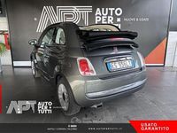 Usata Fiat 500C Lounge 69 CV (50 kW) 2012 Grigio scuro Cabrio