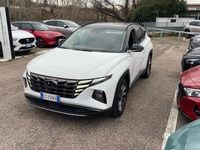 Usata Hyundai Tucson 150 CV (110 kW) 2021 Bianco SUV