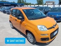 Usata Fiat Panda 69 CV (50 kW) 2018 Arancione Utilitaria