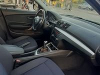 Usata BMW 116 Comfort Edition 116 CV (85 kW) 2011 Nero Utilitaria