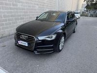 Usata Audi A6 190 CV (139 kW) 2015 Nero Station wagon