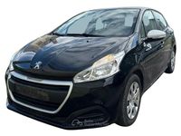 Usata Peugeot 208 Active 68 CV (50 kW) 2018 Nero Utilitaria