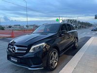 Usata Mercedes GLE350 Premium Plus 258 CV (189 kW) 2017 Nero SUV