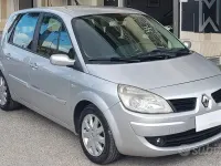Usata Renault Scénic II 115 CV (84 kW) 2007 Grigio Monovolume