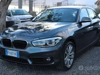 Usata BMW 118 150 CV (110 kW) 2018 Grigio Berlina