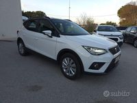 Usata Seat Arona Style 90 CV (66 kW) 2021 Bianco SUV