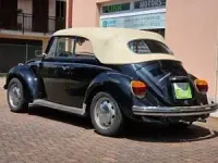 Usata VW Käfer 54 CV (39 kW) 1973 Nero Cabrio
