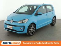 Usata VW up! high up! 60 CV (44 kW) 2019 Blu Utilitaria