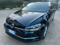 Usata VW Golf VII 116 CV (85 kW) 2018 Nero Utilitaria