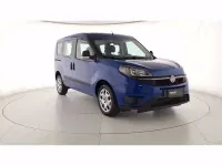 Usata Fiat Doblò Easy 120 CV (88 kW) 2019 Blu scuro Monovolume
