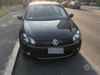 Usata VW Golf VI 140 CV (102 kW) 2011 Nero Berlina